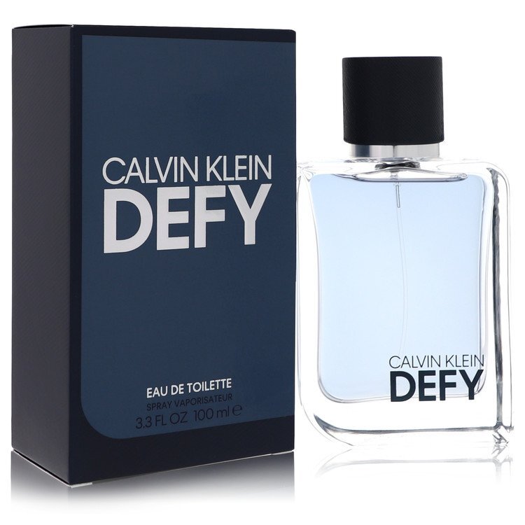 Calvin Klein Defy Eau de Toilette Spray 3.3 oz for Men