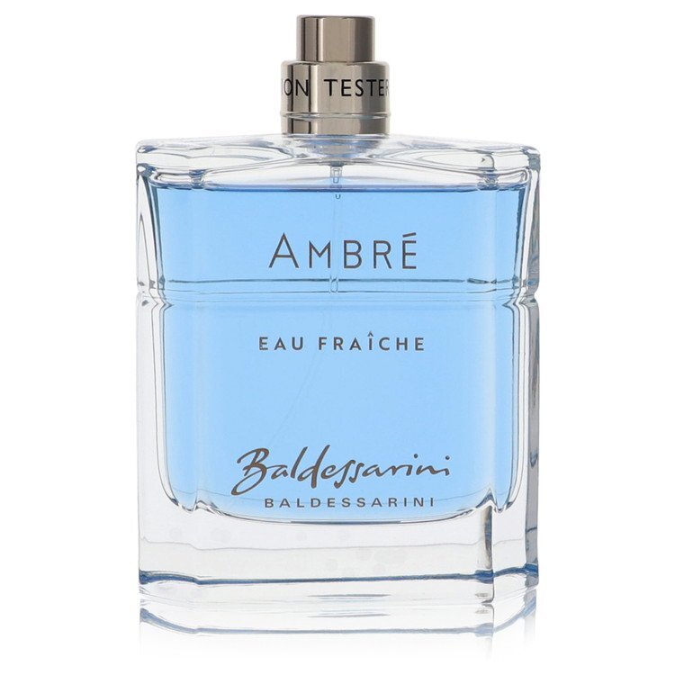 Baldessarini Ambre Eau Fraiche EDT 3 oz (Tester) for Men