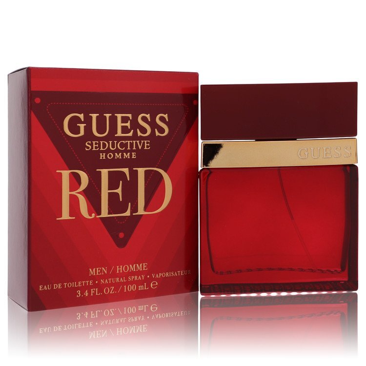 Guess Seductive Homme Red EDT 3.4 oz for Men