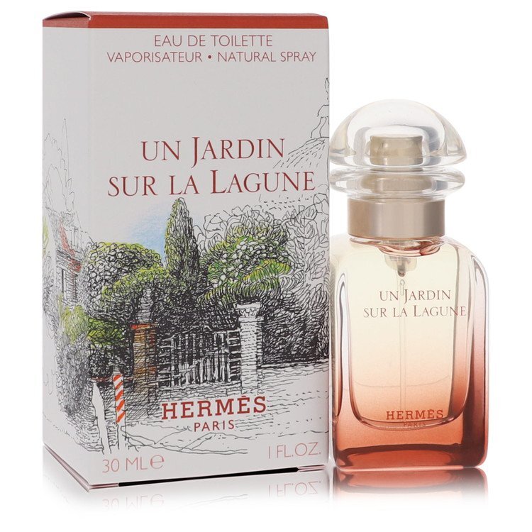 Hermès Un Jardin Sur La Lagune EDT 1 oz for Women
