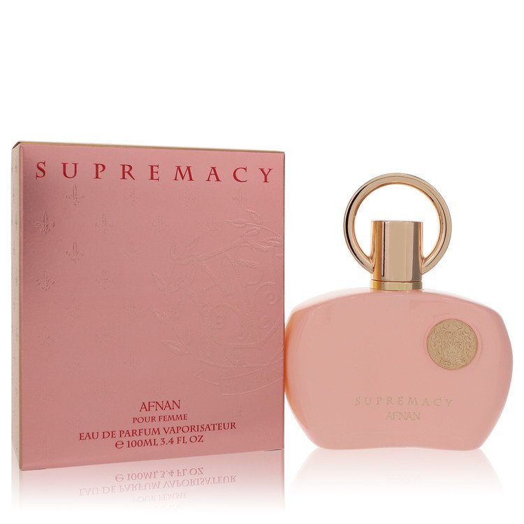 Afnan Supremacy Pink Eau de Parfum Spray 3.4 oz for Women