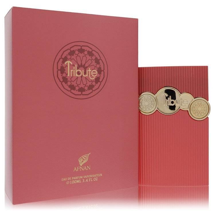 Afnan Tribute Pink Eau de Parfum Spray 3.4 oz for Women
