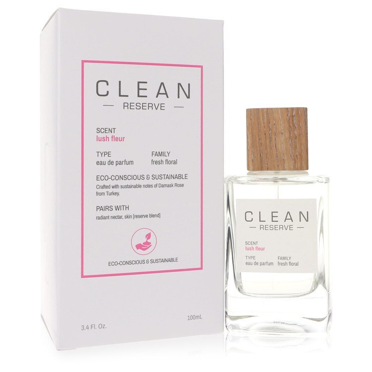 Clean Reserve Lush Fleur Eau de Parfum Spray 3.4 oz for Women