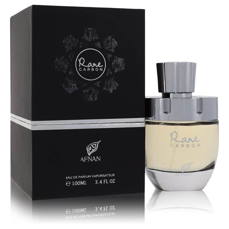 Afnan Rare Carbon Eau de Parfum Spray 3.4 oz for Men