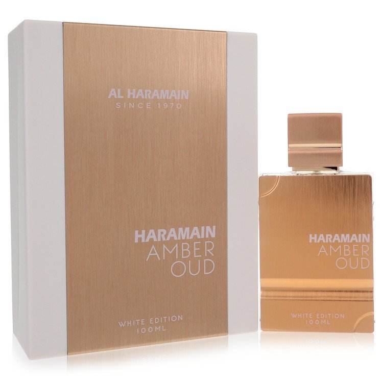 Al Haramain Amber Oud White Edition Eau de Parfum Spray 3.4 oz Unisex