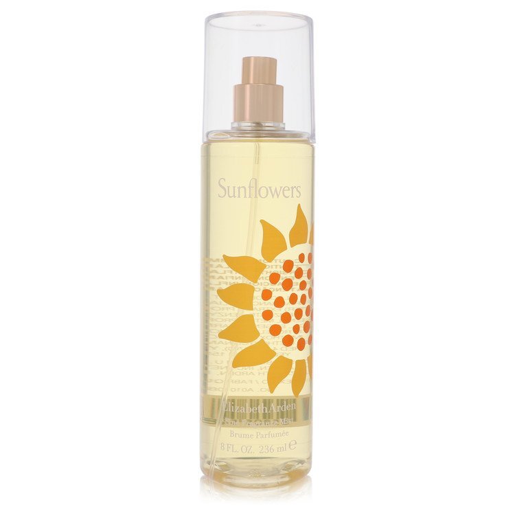 Elizabeth Arden Sunflowers Fine Fragrance Mist 8 oz for Women