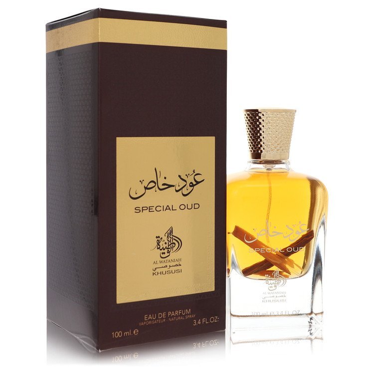 Al Wataniah Special Oud Eau de Parfum Spray 3.4 oz for Unisex