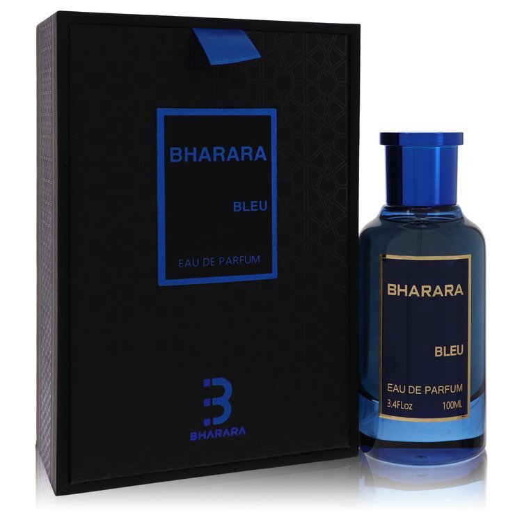 Bharara Bleu Eau de Parfum Spray + Refillable Travel Spray 3.4 oz Unisex