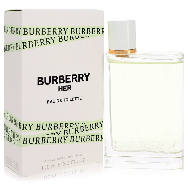 Burberry Her Eau de Toilette Spray 3.4 oz for Women
