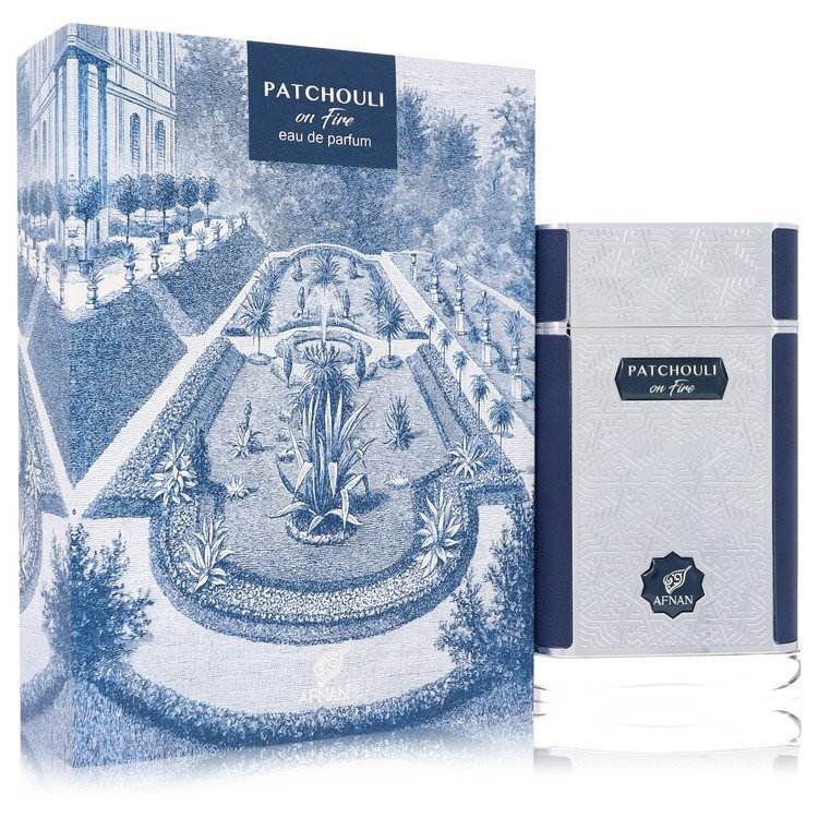 Afnan Patchouli On Fire Eau de Parfum Spray 2.7 oz Unisex