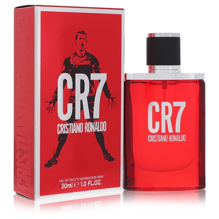 Cristiano Ronaldo CR7 Eau de Toilette Spray 1 oz for Men