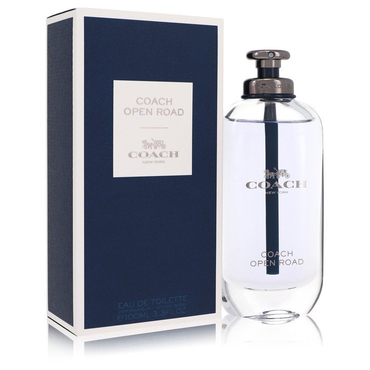 Coach Open Road Eau de Toilette Spray 3.3 oz for Men