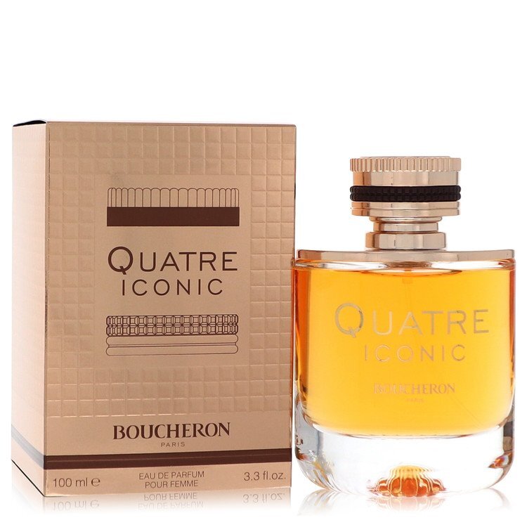 Boucheron Quatre Iconic Eau de Parfum Spray 3.3 oz for Women