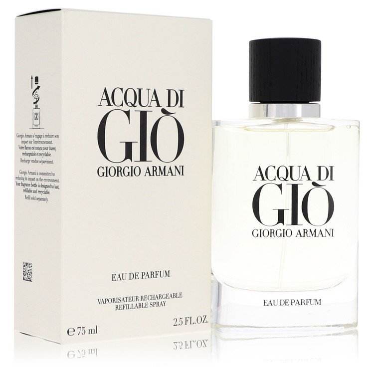 Giorgio Armani Acqua Di Gio EDP 2.5 oz Refillable for Men