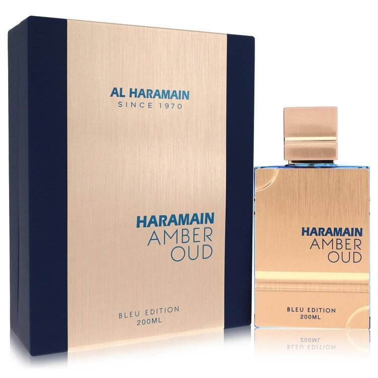 Al Haramain Amber Oud Bleu Edition Eau de Parfum Spray 6.7 oz for Men