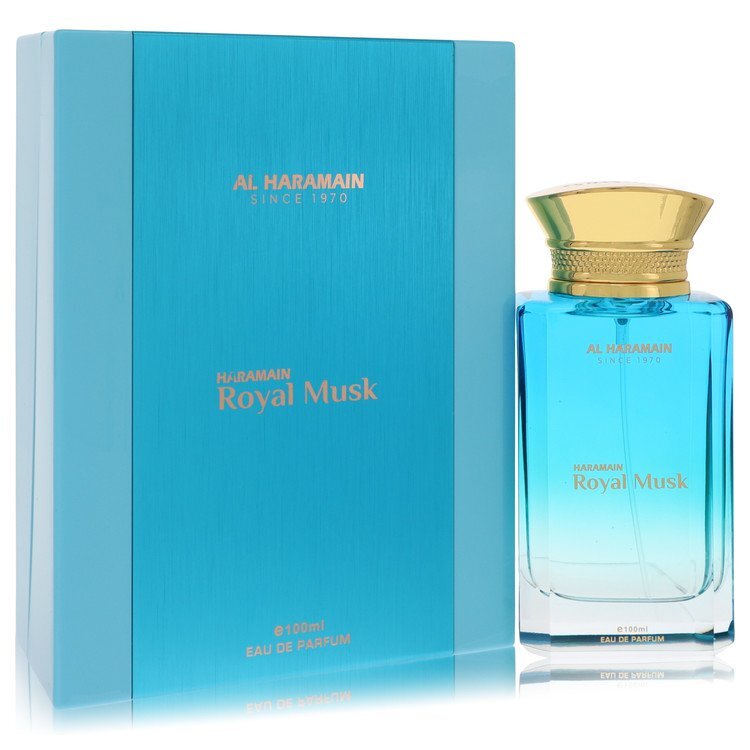 Al Haramain Royal Musk Eau de Parfum Spray 3.3 oz Unisex