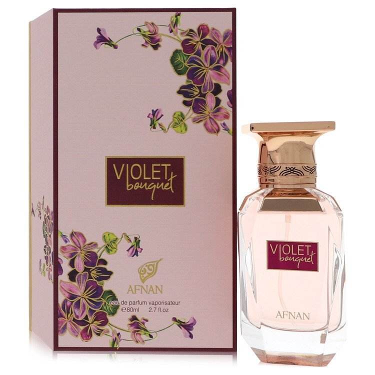 Afnan Violet Bouquet Eau de Parfum Spray 2.7 oz for Women