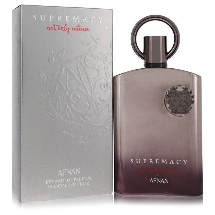 Afnan Supremacy Not Only Intense Extrait de Parfum Spray 5 oz for Men