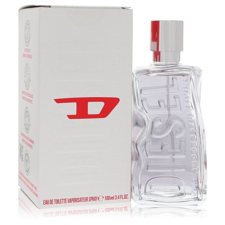 Diesel D By Diesel Eau de Toilette Spray 3.4 oz for Men