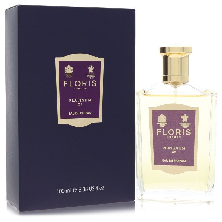 Floris Platinum 22 EDP 3.4 oz for Women