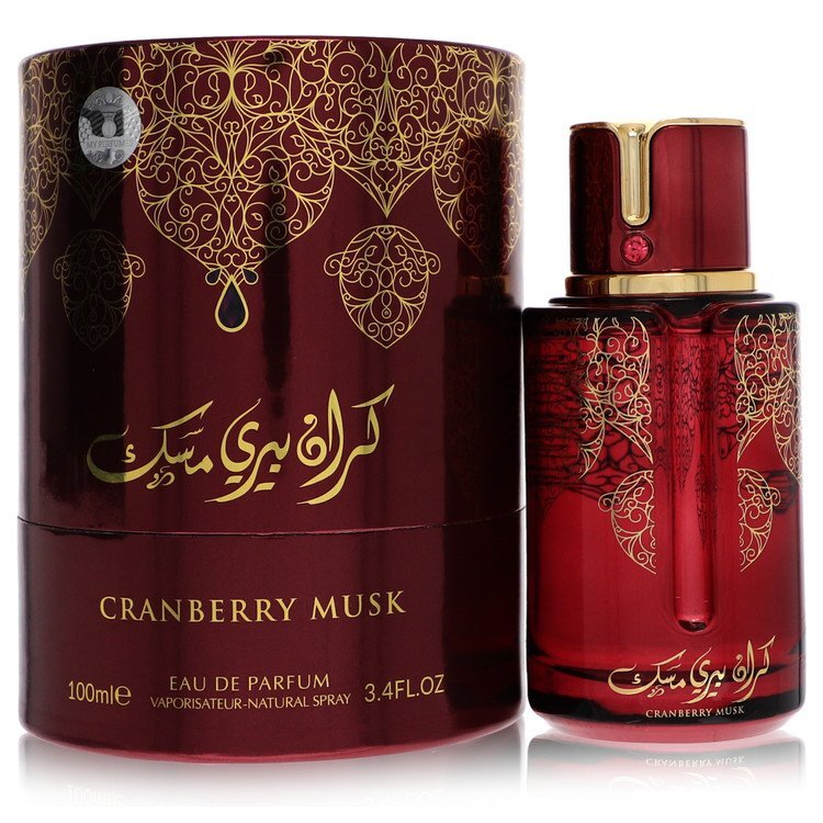 Arabiyat Prestige Cranberry Musk Eau de Parfum Spray 3.4 oz for Unisex