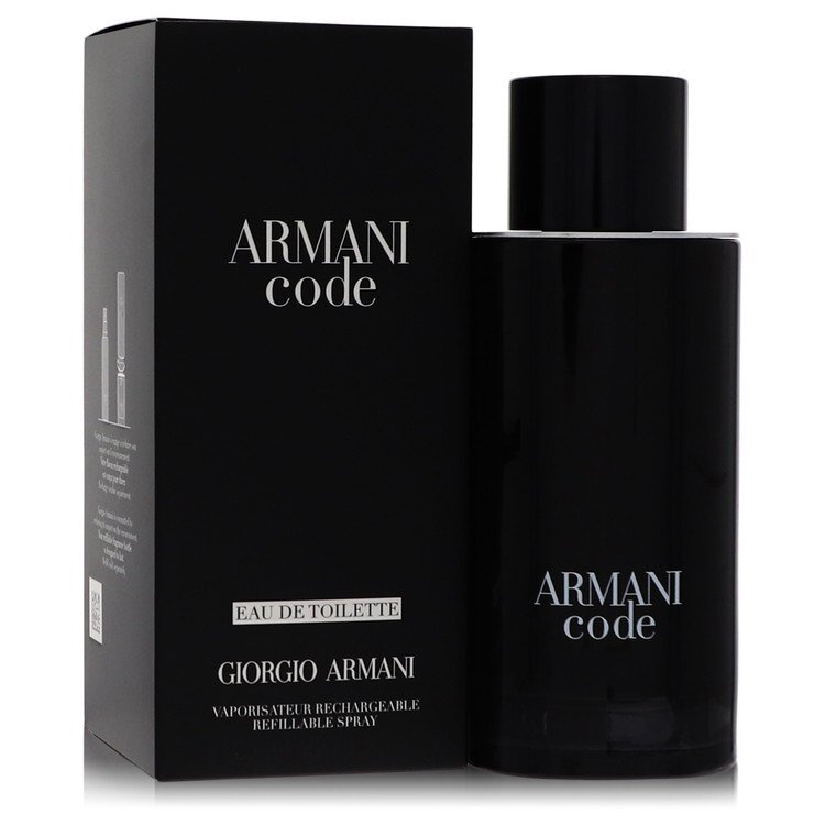 Giorgio Armani Armani Code EDT 4.2 oz Refillable for Men