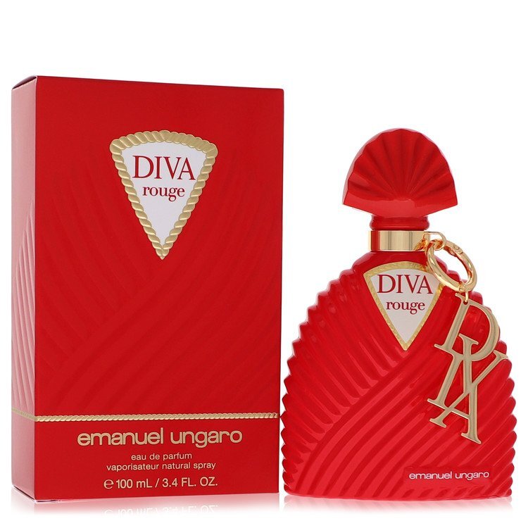 Emanuel Ungaro Diva Rouge EDP 3.4 oz for Women