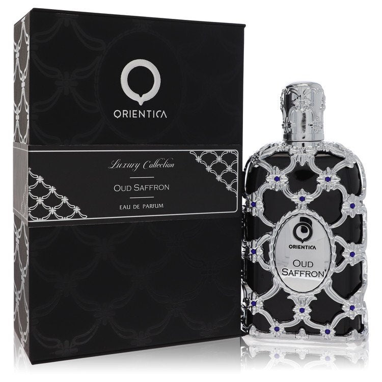 Al Haramain Orientica Oud Saffron Eau de Parfum Spray 5 oz for Men