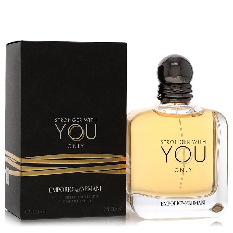 Giorgio Armani Stronger With You Only EDT 3.4 oz for Men