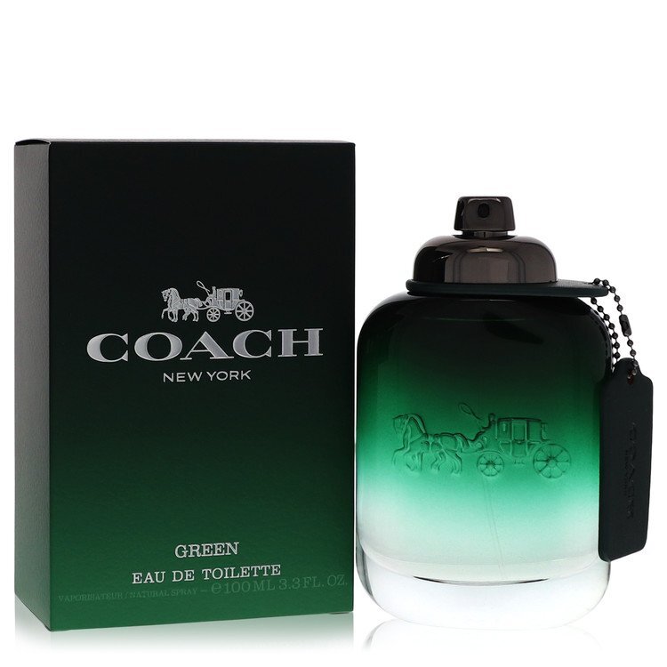 Coach Green Eau de Toilette Spray 3.3 oz for Men