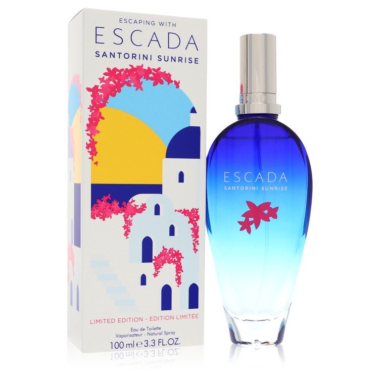 Escada Santorini Sunrise EDT 3.4 oz for Women