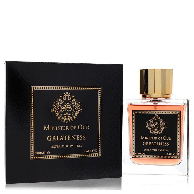 Fragrance World Minister of Oud Greatness Extrait de Parfum 3.4 oz for Men