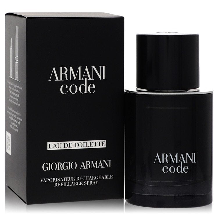 Giorgio Armani Armani Code EDT 1.7 oz Refillable for Men