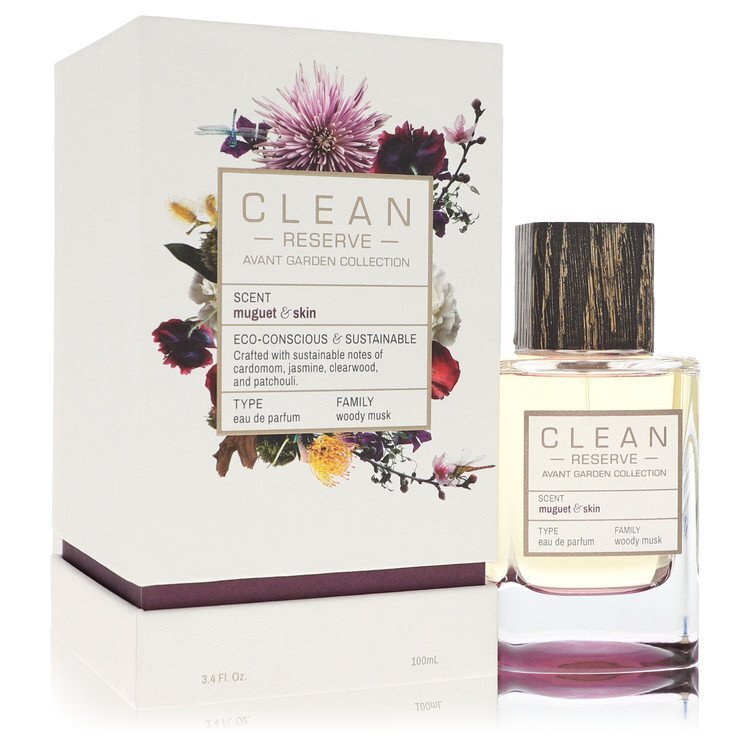Clean Reserve Muguet & Skin Eau de Parfum Spray 3.4 oz for Unisex