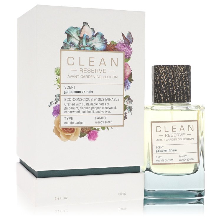 Clean Reserve Galbanum & Rain Eau de Parfum Spray 3.4 oz for Unisex