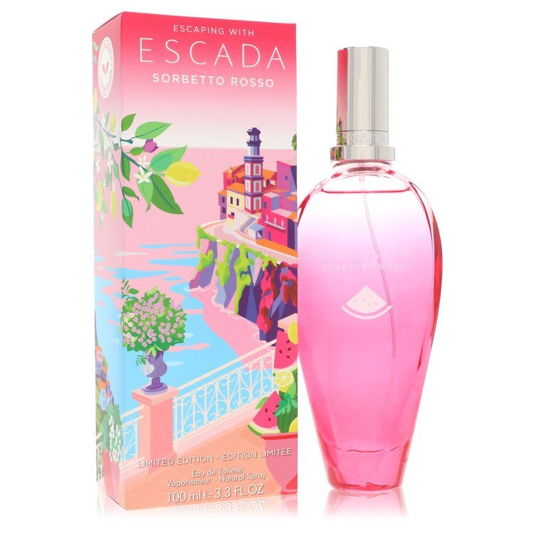 Escada Sorbetto Rosso EDT 3.3 oz for Women (Limited Edition)
