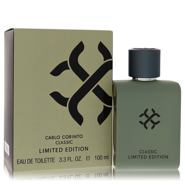 Carlo Corinto Eau de Toilette Spray 3.3 oz for Men (Limited Edition)