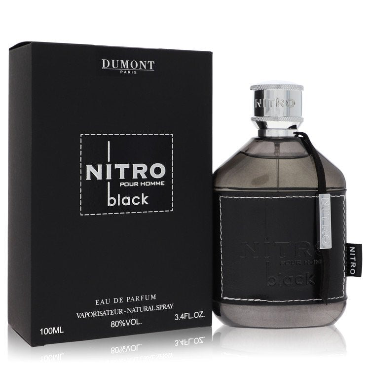 Dumont Paris Nitro Black EDP 3.4 oz for Men