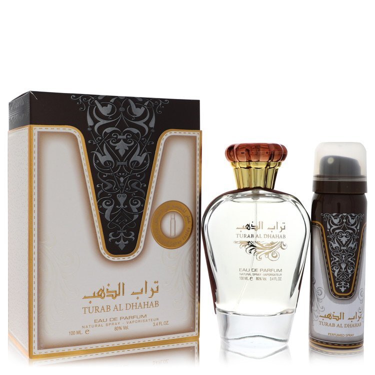 Ard Al Zaafaran Turab Al Dhabah Eau de Parfum Spray 3.4 oz for Women (with 1.7 oz Perfumed Spray)