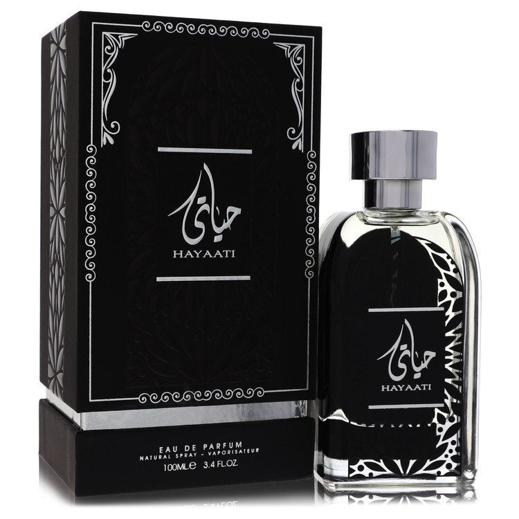 Ard Al Zaafaran Hayaati Eau de Parfum Spray 3.4 oz for Men