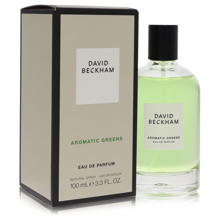 David Beckham Aromatic Greens Eau de Parfum Spray 3.3 oz for Unisex