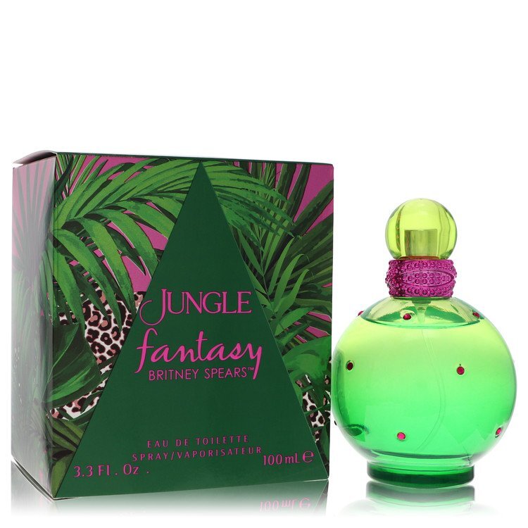 Britney Spears Jungle Fantasy Eau de Toilette Spray 3.4 oz for Women