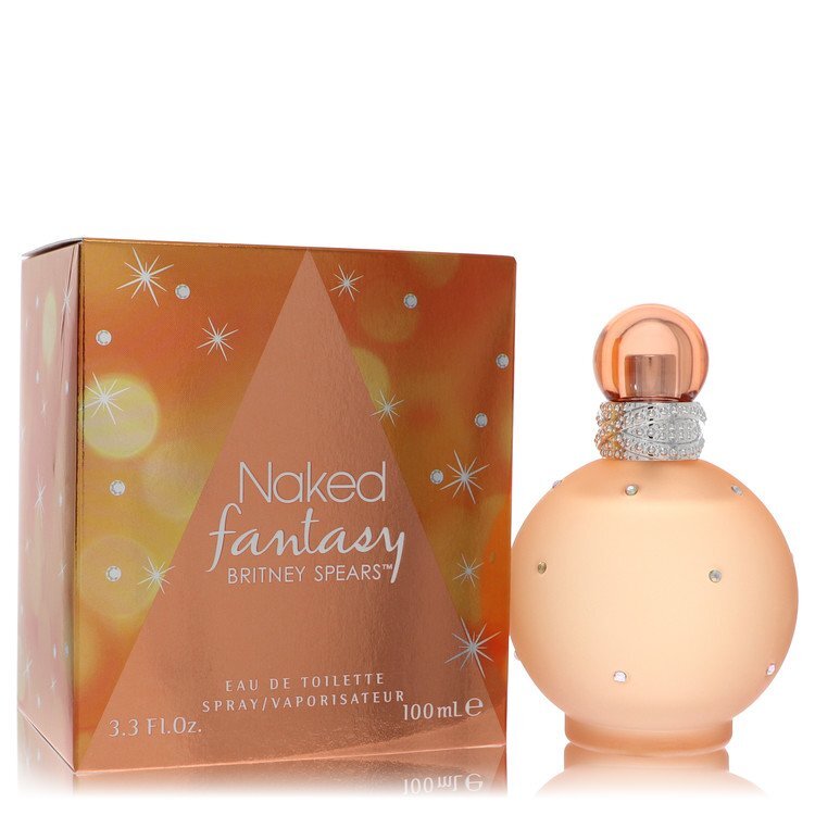 Britney Spears Naked Fantasy Eau de Toilette Spray 3.4 oz for Women