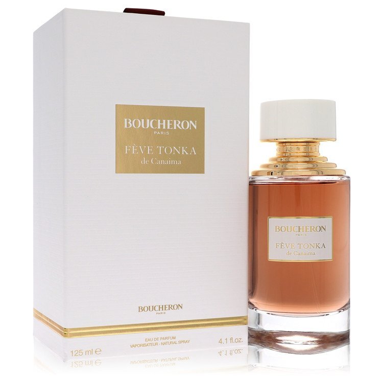 Boucheron Feve Tonka De Canaima Eau de Parfum Spray 4.1 oz Unisex