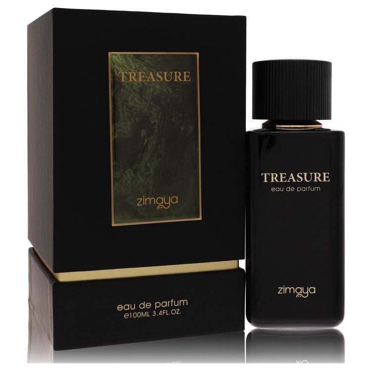 Afnan Zimaya Treasure Eau de Parfum Spray 3.4 oz for Men