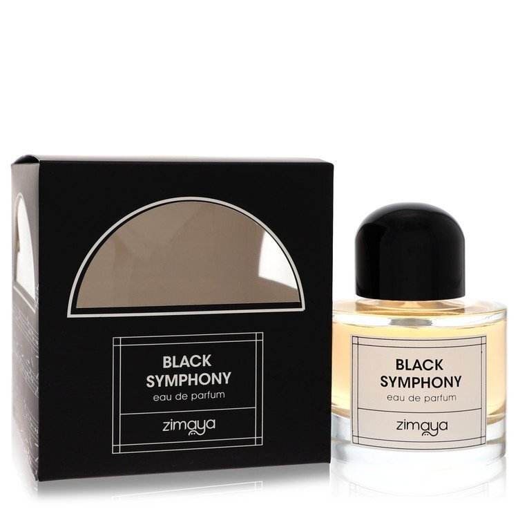 Afnan Zimaya Black Symphony Eau de Parfum Spray 3.4 oz Unisex