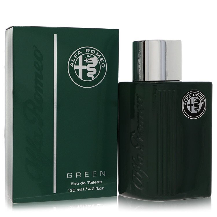 Alfa Romeo Green Eau de Toilette Spray 4.2 oz for Men