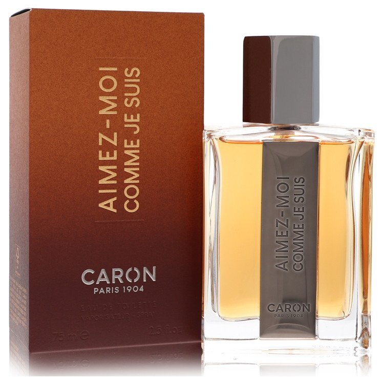 Caron Aimez Moi Comme Je Suis Eau de Toilette Spray 2.5 oz for Men