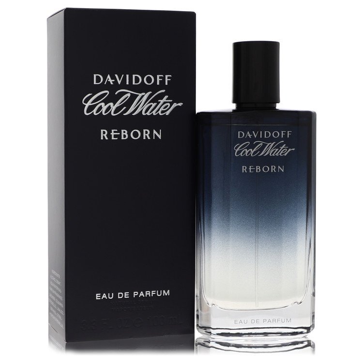 Davidoff Cool Water Reborn Eau de Parfum Spray 3.3 oz for Men