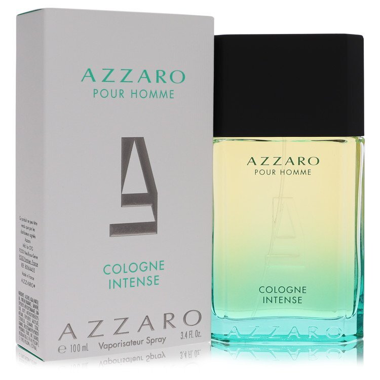 Azzaro Cologne Intense Eau de Toilette Spray 3.4 oz for Men